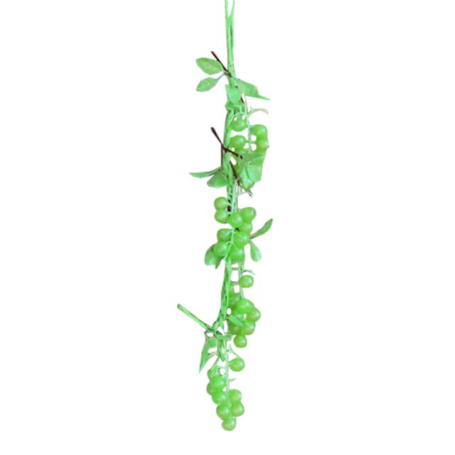 Coofit Artificial Vine Fruit Vegetable Shape Hanging Vine Artificial Wall Plant