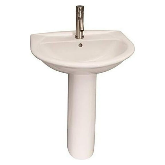 BarclayKarla Pedestal Lavatory,