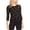 Black - richblack, variant on Vince Camuto Womens Desert Bouquet Pullover Blouse, Black, X-Small