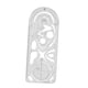 thumbnail image 4 of Regla geométrica multifuncional Plantilla de dibujo para aprendizaje de matemáticas Regla para 223 cm x 89 cm, 4 of 9