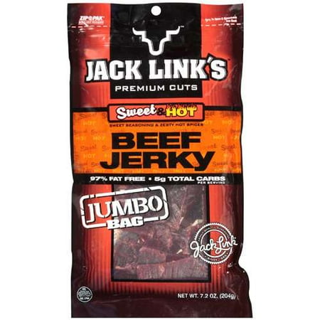 Jack Link's Premium Cuts: Sweet & Hot Beef Jerky, 7.2 oz