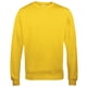 thumbnail image 2 of Awdis - Sudadera lisa con cuello redondo Unisex (Negro Azabache), 2 of 2