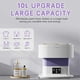 thumbnail image 2 of 10L Portable Washing Machine and Dryer Washer for Apartments, EU Plug, 2 of 5