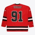 thumbnail image 2 of Men's Mitchell & Ness Dennis Rodman Red Chicago Bulls Big & Tall NBA Hockey Jersey, 2 of 2