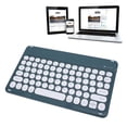 thumbnail image 1 of Slim Portable   Keyboard for Efficient Typing on Tablet, Smartphone, Laptop, 2.4GHz Frequency Range, Suitable for , for Wins, for OS X, 1 of 7