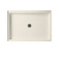 thumbnail image 5 of 34 in. x 42 in. Solid Surface Single Threshold Shower Floor in Tahiti Ivory, 5 of 7
