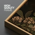 thumbnail image 5 of Large Framed Canvas Print The Abstract Modern Wall Art Decorative Ready to Hang Painting for Living room Bedroom - 60"x30" Natural Frame, 5 of 7