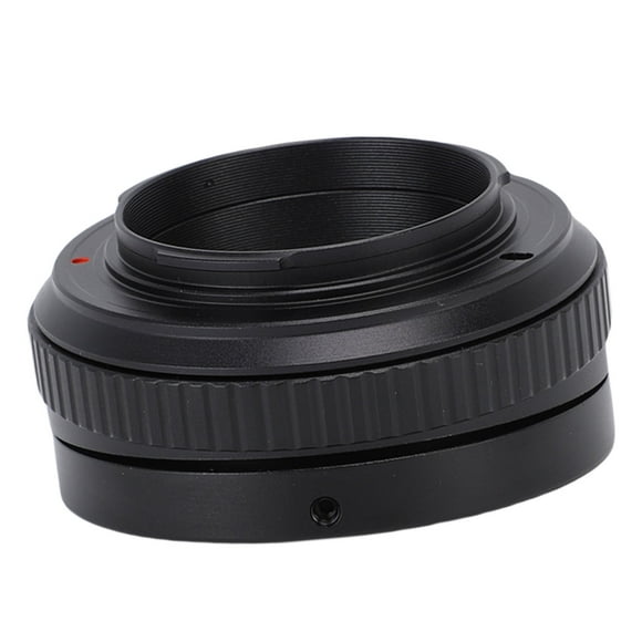 Convertisseur d'Objectif de Caméra, Adaptateur de Montage d'Objectif M42 pour NEX 8 Niveaux Échelle Imagerie Claire Contrôle Manuel Ouverture Réglage à 360 pour Photographie