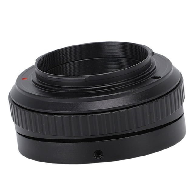 Camera Lens Converter, Lens Mount Adapter M42 To Fit for NEX 8 Levels Scale Clear Imaging Manual Aperture Control 360 Shift Adjustment for Photography