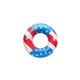 thumbnail image 4 of US Independence Day Flag Themed Inflatable Swim Ring with Handles, Extra Thick Anti-Roll Swimming Aid Float, Patriotic Pool Tube, Durable Water Fun Accessory for Summer, Red White Blue, A, 4 of 7