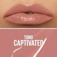 thumbnail image 4 of Labial líquido brillante de larga duración, Maybelline Superstay Vinyl Ink tono Captivated 90, 4.2ml, 4 of 7