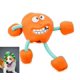thumbnail image 1 of Tal Dog Throwing Ball, Dog Molar Interactive Rope Ball Milk Flavor - Natural Rubber Ball Rope - Puppy Toy Dog - Dog Toys - Rubber Sound Dog Toy (naranja LingWen 9024715649584, 1 of 1