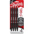 thumbnail image 1 of CHL-S-Gel Gel Pens Ultra Fine Point (0.38mm) Black 4 Count, 1 of 4