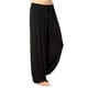 thumbnail image 3 of Pantalones harén para mujer y hombre, pantalones largos holgados de modal para yoga, pantalones anchos deportivos bohemios para danza del vientre, pantalones deportivos de secado rápido, ropa de yoga, 3 of 4