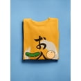 thumbnail image 3 of Japanese Obon Summer Holiday Sweatshirt Women -Image by Shutterstock, Female Medium, 3 of 4