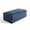 Navy Blue-L, variant on DREAMSIDEA 22 Inch Boho Square Pouf Brown Genuine Leather Ottoman Footrest for the Living Room, Bedroom and Kids Room