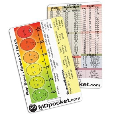 Rapid Id Pain Scale Conversions Vertical From 0 To Rapid Id Pain Scale Conversions Vertical From 0 To