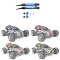 thumbnail image 3 of 2Pcs Metal Rear Drive Shaft CVD for 1/10 Traxxas Slash Stampede Hoss VXL 2WD RC Car Upgrade Parts,Blue, 3 of 6