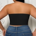 thumbnail image 4 of Full Bust Strapless Bra for Seamless Push Up Comfortable Support with Grip Band Bra Strapless for Women Back Less Bra Padded Underwire Bra, 4 of 5