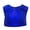 Blue, variant on Kids Summer Top With Sequin Performance Vest For Dance Team And Preschool Activities Sizes 4-6 Years(Black)