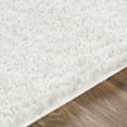 thumbnail image 6 of California Shag Ivory 5'3" x 7'3" Modern Rectangle Area Rug, 6 of 6