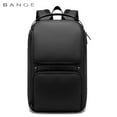 thumbnail image 1 of Unique Design Multi-Layer Space Business 15.6 Laptop Backpacks Teenage USB External Charge Waterproof Traval Backpack BANGE, 1 of 5