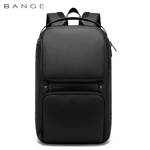 Unique Design Multi-Layer Space Business 15.6 Laptop Backpacks Teenage USB External Charge Waterproof Traval Backpack BANGE
