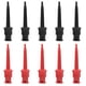 thumbnail image 2 of Cable de Clip de gancho Jadeshay P5002 10 piezas Kit de gancho de multímetro Negro y rojo, 2 of 8