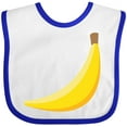 thumbnail image 3 of Inktastic Banana Boys or Girls Baby Bib, 3 of 4