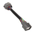 thumbnail image 4 of Arnés Adaptador OBD De 8 Pines A 10 Pines, Arnés De Puente Adaptador Automotriz Para Civic 1999 A 2000, 4 of 5