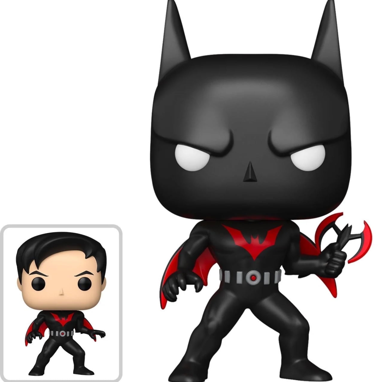 【新品未開封】Funko POP! ダークナイトライジング　ベイン 箱傷】 ベイン [ダークナイト ライジング(THE DARK KNIGHT RISES