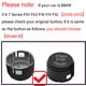 thumbnail image 4 of Pegatina para botón de interruptor de arranque y parada del motor para BMW Serie 1, 2, 3, 4, 5, 6, 7, F20, F21, F22, F23, F30, F34, F10, F18, F12, F07, F01 y F02, 4 of 5