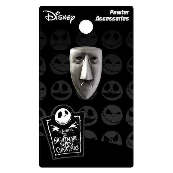 Pin - Nightmare Before Christmas - Shock Mask Pewter Lapel Licensed 26524