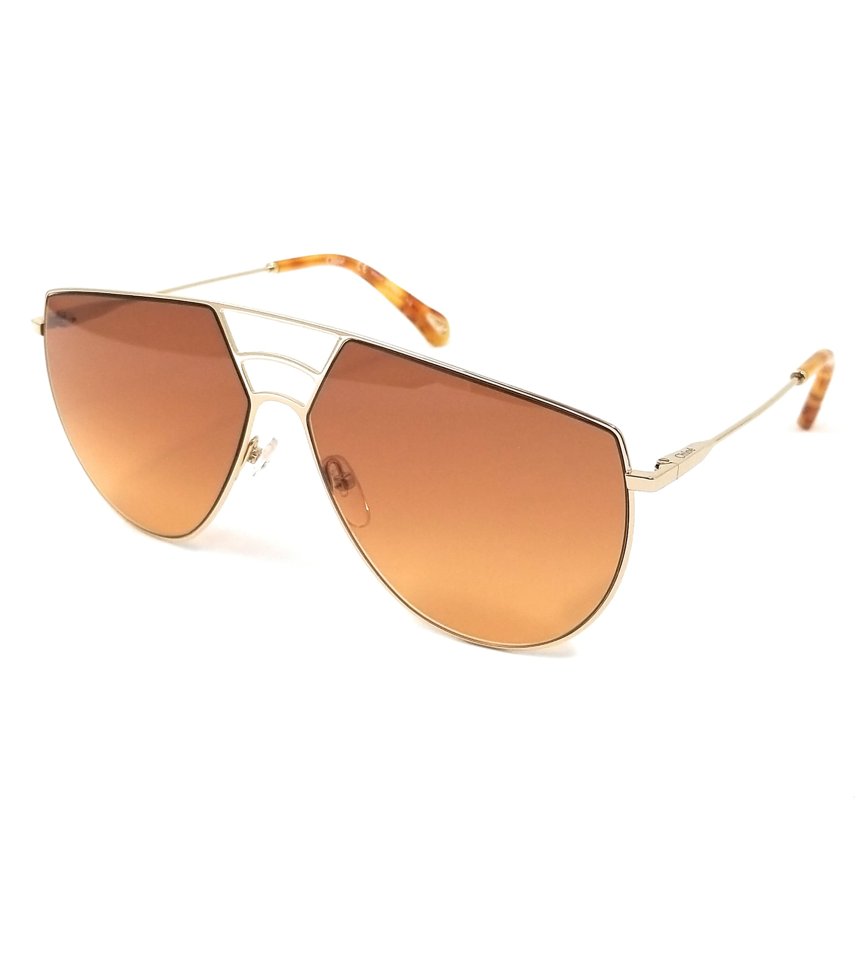 Chloe CHLOE Sunglasses CE139S 805 Gold Aviator 62x13x140