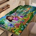 thumbnail image 1 of DorSouth Park alfombrilla de escritorio/mesa extra-grande con base antideslizante de cuero y diseño temático; versátil para escritorios de ordenador, mesas de comedor, etc.40*60cm, 1 of 6