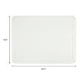 thumbnail image 6 of Unique Bargains Diatomaceous Stone Dish Drying Mat with Groove White, 6 of 6