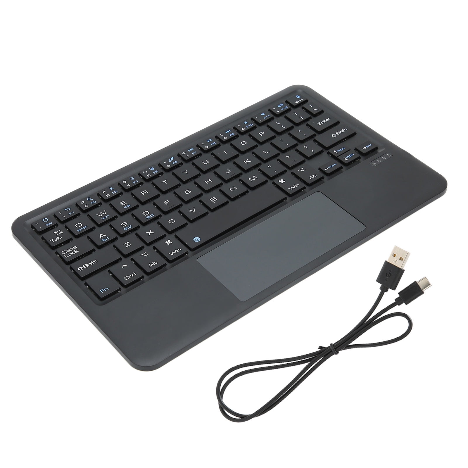 IOS Tablet Keyboard, Touchpad Keyboard Small Portable Sensitive