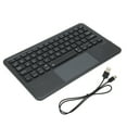 thumbnail image 1 of QIILU Wireless Keyboard, Exquisite Craftsmanship Touchpad Keyboard For Matepad 11 For IOS Tablet, 1 of 8