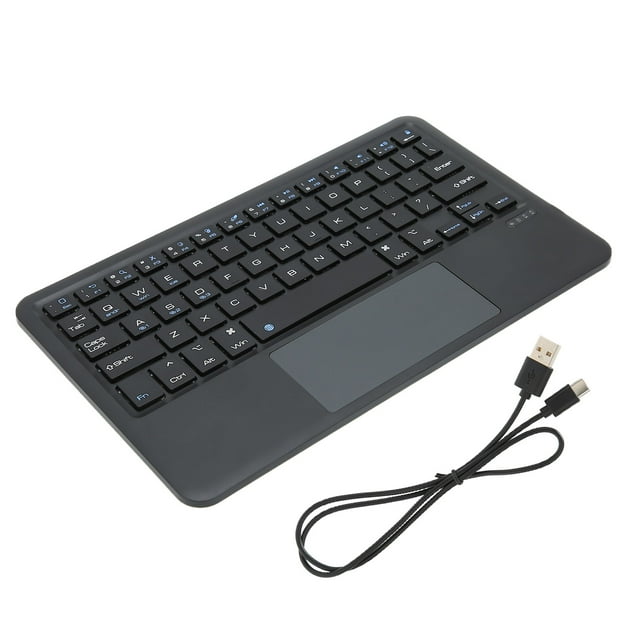QIILU Wireless Keyboard, Exquisite Craftsmanship Touchpad Keyboard For Matepad 11 For IOS Tablet