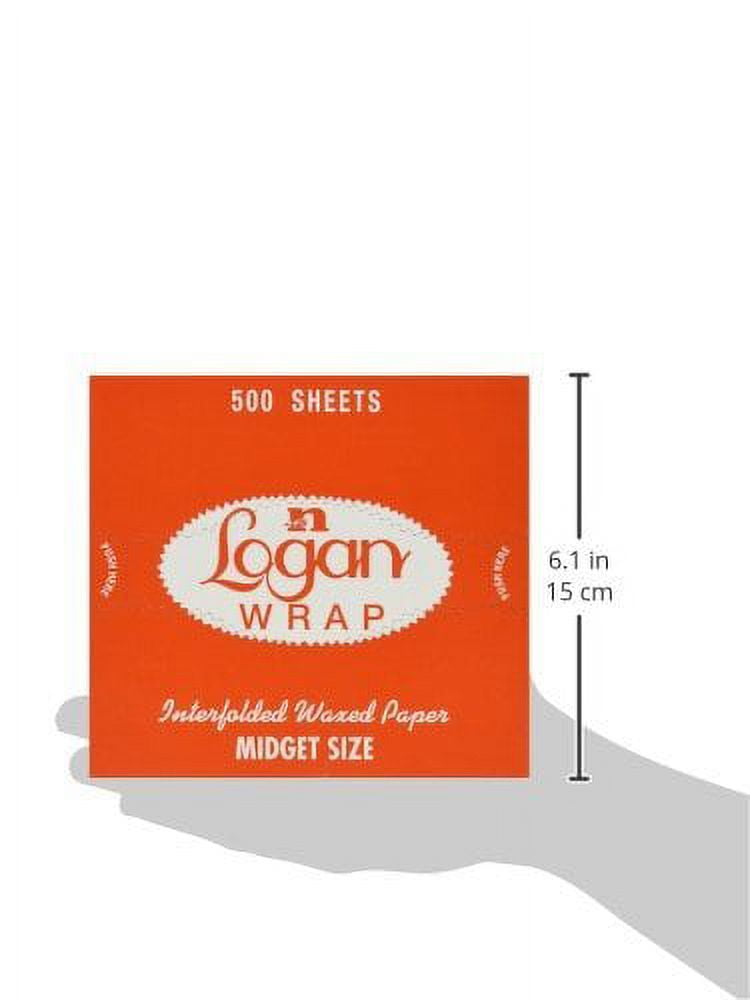 Logan Wrap Jumbo Interfolded Paper Deli Sheets, 15 x 10 3/4, 500/Box,  12/Case - mastersupplyonline