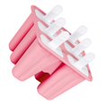 thumbnail image 3 of Toystoory Moldes de silicona para paletas de grado alimenticio de 6 cavidades, molde para paletas de silicona para cocina DIY, fabricante de helados Cocina y Comedor Rosado Toystoory HA000007-02B, 3 of 6