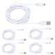 thumbnail image 1 of 5pcs 3m USB Data Cable for WIIU Game Console Charging Cable Game Accessories, 1 of 5