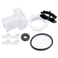 thumbnail image 6 of MOTMAX 285811 Medium Agitator Repair Kit Replacement - Exact Fit for Whirlpool & Kenmore Washers - Simple Instructions Included - Replaces 3363663 AP3138838 PS334650, 6 of 6