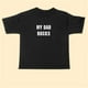 Rebel Ink Baby 371tt5T Mon Père Rocks - 5T - T-shirt Enfant en Bas Âge – image 1 sur 1
