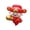 A, variant on Dserhfy 1/4Pcs God of Wealth Figurine Computer Monitor Decoration Cartoon Chinese Immortals Statue Resin Sculpture Car Dashboard Ornament