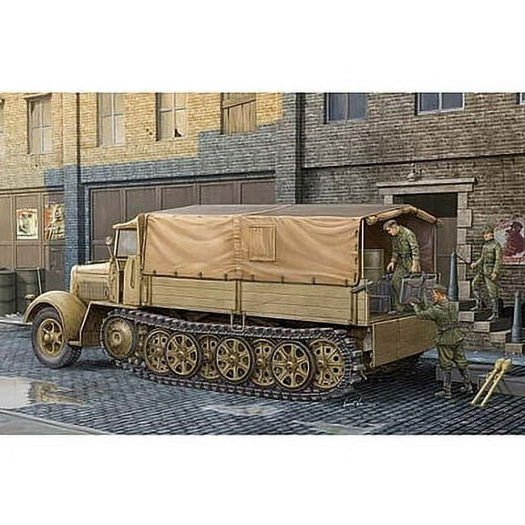 Trumpeter Models 1507 1:35 German SdKfz 7 8-Ton Halftrack Late Version