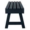 thumbnail image 4 of Highwood Weatherly 4-ft Picnic Bench - 2-Person, Eco-friendly, Synthetic Wood, 4 of 8