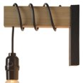 thumbnail image 3 of Aplique De Pared Vintage Volver Lámpara De Pared Retro Diseño Industrial Ajustable Pared De Luz Luminosa Lámpara De Noche De Pared Para Dormitorio Pasillo E27 Titular De Luz Moyic HA024747-02, 3 of 6
