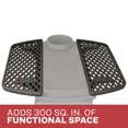 thumbnail image 6 of Dual Side Table, US1261E, 6 of 7