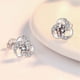 thumbnail image 4 of Pendientes para mujer, regalos para mujer, moda, exquisitos, lindos, flores, diamantes, nueva tendencia, pendientes femeninos coreanos, pendientes de moda, 4 of 5